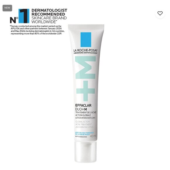 La Roche Posay Effaclar Duo + M Cream | NEW PRODUCT - Picture 1 of 5